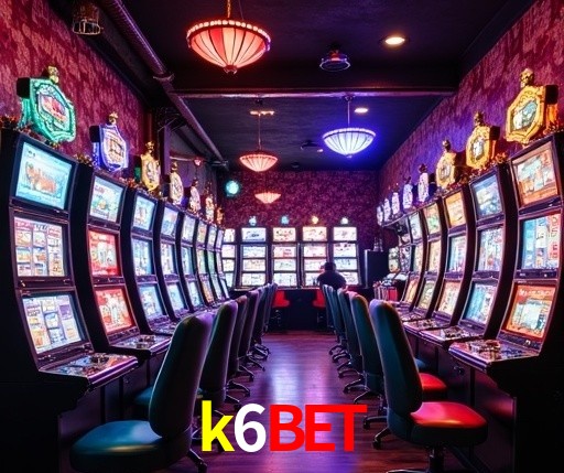Provedores de Jogos k6bet