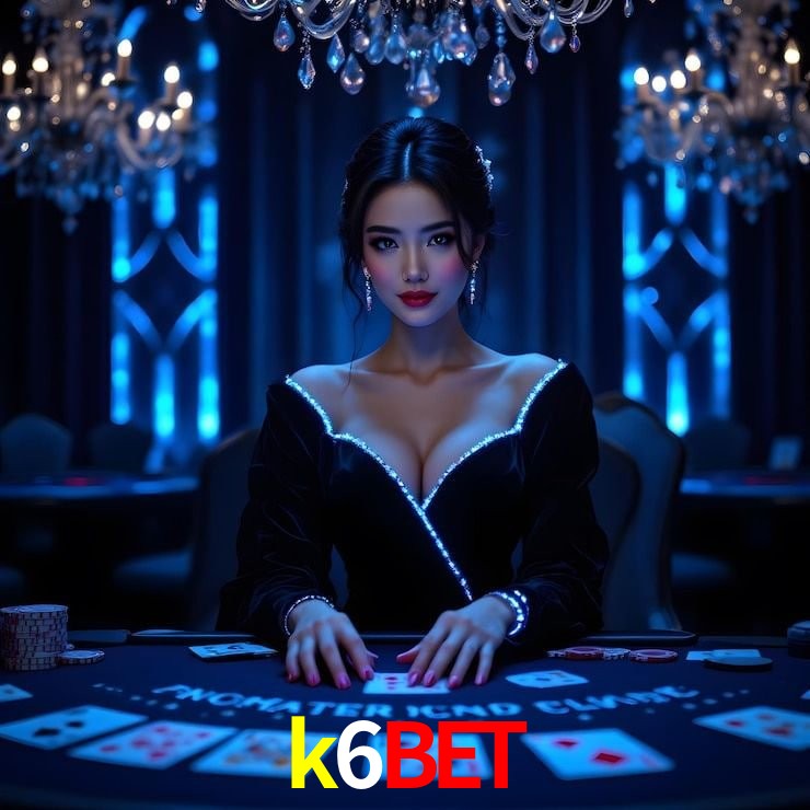 Mesa de Blackjack k6bet