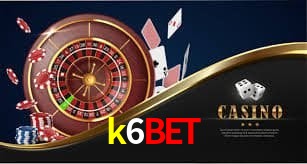 Interface do App k6bet