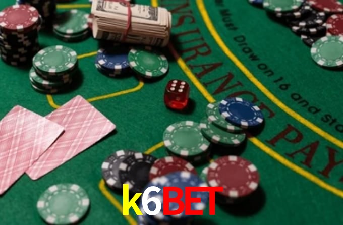 Bônus App k6bet