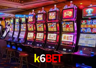 Descubra o Mundo do Cassino Online com k6bet