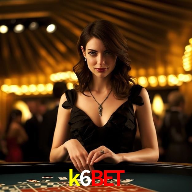 Interface do App k6bet